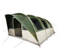 vidaXL Tenda da Campeggio a Tunnel per 5 Persone Verde Impermeabile, Tenda, Tenda da Esterno, Tenda per 5 Persone, Tenda da Giardino