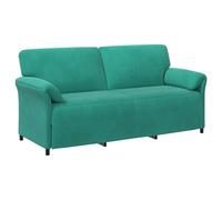 vidaXL Tuquesa Divano 3 Posti 198 x 83 x 95 cm Velluto Divano contemporaneo per Sala, Lounge in Velluto comodo ed elegante, ideale per rilassarsi a casa