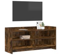vidaXL TV-kast 100 x 33 x 47 cm Gerookt eiken Bewerkt hout