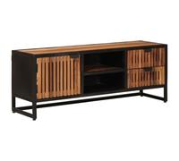 vidaXL TV-kast 105 x 30 x 40 cm Massief Mango Hout en Geengineerd Hout