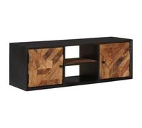 vidaXL TV-kast met plank met opslag met de deur 105 x 30 x 35 cm