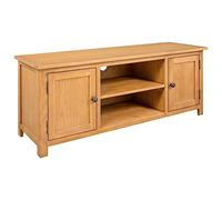 vidaXL Mobile TV 110x35x44 cm in Massello di Rovere