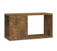 vidaXL Tv-meubel 60x24x32 cm bewerkt hout gerookt eikenkleurig