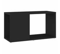 vidaXL Mobile TV Nero 60x24x32 cm in Truciolato