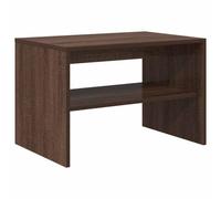 vidaXL Mobile Porta TV Rovere Marrone 60x40x40 cm Legno Multistrato, Mobile TV, Console TV, Mobile TV, Mobile TV, Mobile multimediale, Mobile TV