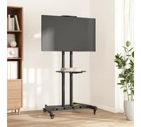 vidaXL TV-Ständer auf Rollen 32-70 Zoll Max VESA 600x400 60kg