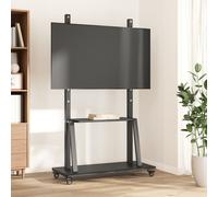 vidaXL TV-Ständer auf Rollen 32-90 Zoll Max VESA 800x600 mm 100kg