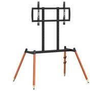 vidaXL Supporto TV a cavalletto per 37-86 Inch Screen 60 kg