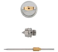 vidaXL Ugello per Spruzzatore HVLP Ugello da 1,4 mm Argento
