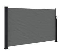 vidaXL Tenda da sole laterale retrattile Antracite 117x300 cm