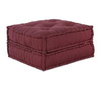 vidaXL Unità di Divano Modulare 2 pz Tessuto Bordeaux 140 x 70 x 36 cm