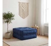 vidaXL Unità di Divano Modulare Tessuto Indaco 70 x 70 x 36 cm