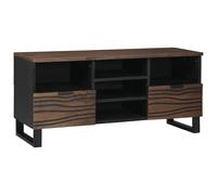 vidaXL Unità TV 100 x 33 x 46 cm Noce Legno ingegnerizzato