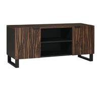 vidaXL Unità TV 105 x 33 x 46 cm Noce Legno ingegnerizzato