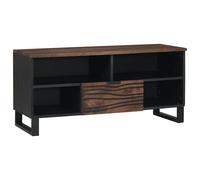vidaXL Unità TV 105 x 33 x 46 cm Noce Legno ingegnerizzato