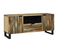 vidaXL Unità TV Marrone 105 x 33 x 46 cm Legno multistrato
