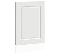vidaXL Pannello Lavastoviglie Porto Bianco 45x1,5x57 cm in Truciolato