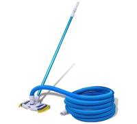 Vidaxl - Vacuum Per Pulire La Piscina Con Palo Telescopico E Tubo Flessibile