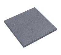 vidaXL Valbescherming Tegels 24 st Grijs 50 x 50 cm Rubber