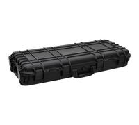 VIDAXL - Valigetta da Volo con Ruote Nera 96x42x16 cm in PP