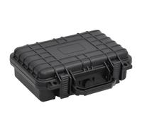 vidaXL Valigetta da Volo Portatile Nera 30x22x10 cm in PP