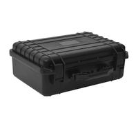 vidaXL Valigetta da Volo Portatile Nera 47x36x18 cm in PP