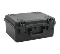vidaXL Valigetta da Volo Portatile Nera 49x38x23 cm in PP