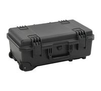vidaXL Valigetta da Volo Portatile Nera 55x35x22,5 cm in PP