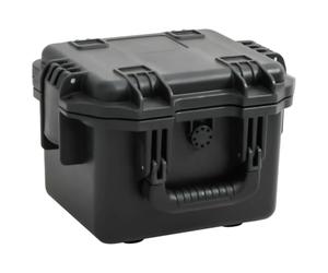 vidaXL Valigetta da Volo Portatile Nera 55x43x21 cm in PP
