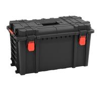 vidaXL Valigetta da Volo Portatile Nera 57x35x32,5 cm in PP