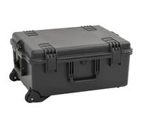 vidaXL Valigetta da Volo Portatile Nera 62,5x50x28,5 cm in PP