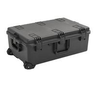 vidaXL Valigetta da Volo Portatile Nera 79,5x51,5x30,5 cm in PP