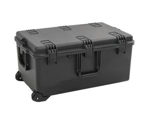 vidaXL Valigetta da Volo Portatile Nera 79,5x52x39 cm in PP
