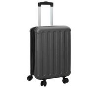 vidaXL Valigia Moderna Grigio scuro 34 x 23 x 55,5 cm ABS Serratura combinata