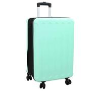 vidaXL Valigia Verde Menta Moderna Con Materiale Resistente all'Acqua Quattro Ruote Scorrevoli Dimensioni Compatte 43 X 27 66 cm Ideale Per Viaggio Meccanismo di Chiusura Sicuro Bagaglio Durevole Att