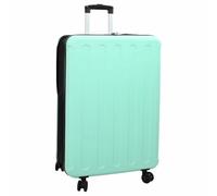 vidaXL Valigia Rigida 28" Verde Menta 50x30x76 cm