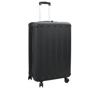 vidaXL Valigia Pieghabile Hard Shell 28'' Nera 50x30x76 cm ABS