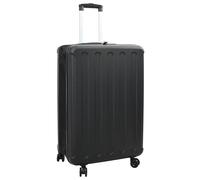 vidaXL Valigia Pieghabile Hard Shell 28'' Nera 50x30x76 cm ABS