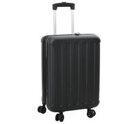 vidaXL Valigia Pieghevole Rigida 24'Nera 43x27x66 cm ABS