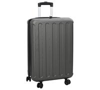 vidaXL Valigia Pieghevole Scocca Rigida 24'' Grigio Scuro 43x27x66 cm ABS