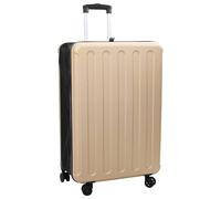 vidaXL Valigia Pieghevole Scocca Rigida 28'' Champagne 50x30x76 cm ABS