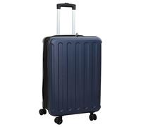 vidaXL Valigia rigida 24'' Blu scuro 43x27x66 cm ABS