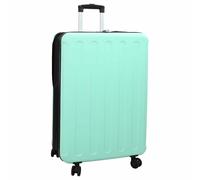 vidaXL Valigia Rigida 28" Verde Menta 50x30x76 cm