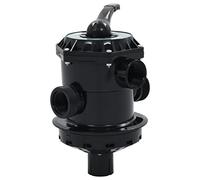 vidaXL Valvola Multiporta per Filtro a Sabbia ABS 6 Vie Filtraggio Purificatore Acqua Controlavaggio Risciacquo Ricircolo Scarico 1,5"