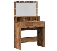 vidaXL Vanity da Stoccaggio - Mobili moderni che sistemano la tua camera e tengono tutto in ordine. Perfetto per risparmiare spazio e avere stile!