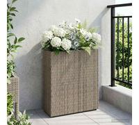 vidaXL Vasetto alto 55 x 22 x 70 cm Sì