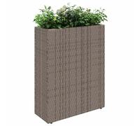 vidaXL Vasetto alto 55 x 22 x 70 cm Sì