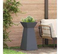 vidaXL Vaso a Pilastro Antracite 35 x 35 x 73 cm