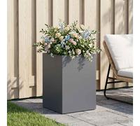 vidaXL Vaso da giardino Antracite 40 x 40 x 60 cm