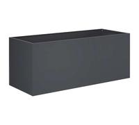 vidaXL Vaso da giardino Antracite 80 x 40 x 40 cm